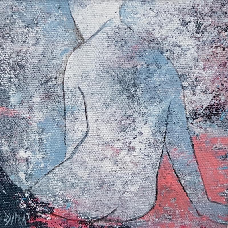 Painting Desnuda 6 by Duprat Françoise | Painting Figurative Mixed Nude