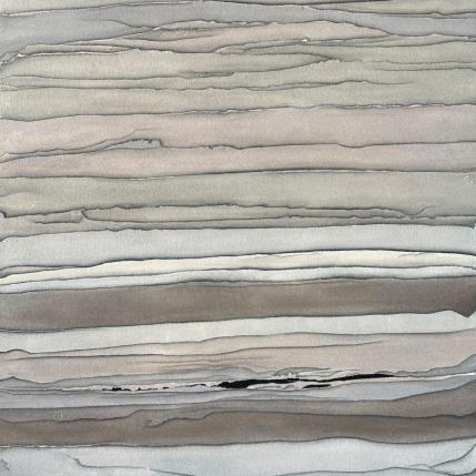 Painting Carré Silence by CMalou | Painting Subject matter Sand Minimalist