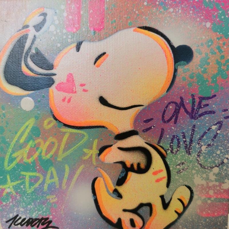 ▷ Painting Snoopy by Kedarone
