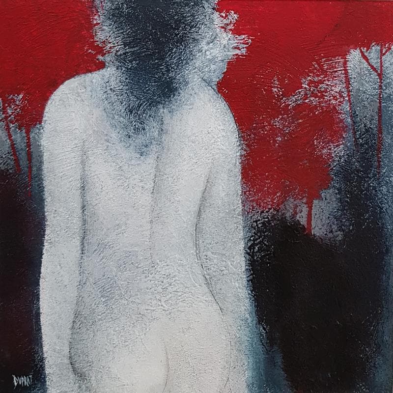 Painting Desnuda by Duprat Françoise | Painting Figurative Nude