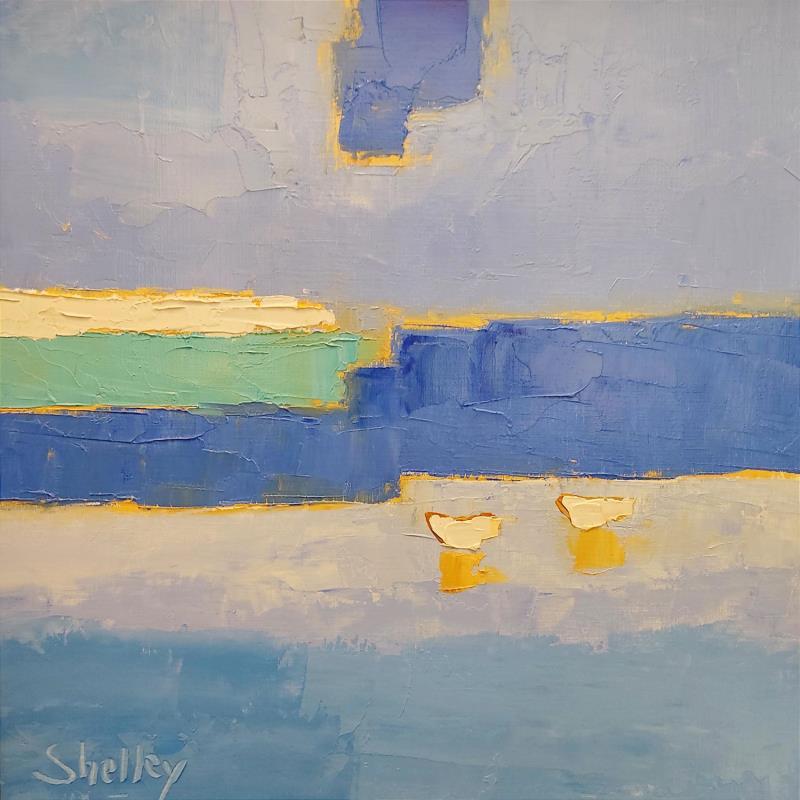 Painting Limpide by Shelley | Painting Abstract Oil Marine