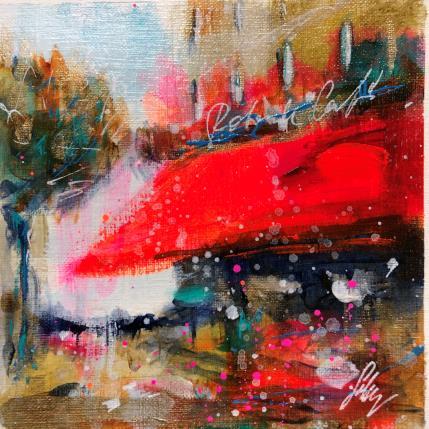 Painting Paris 14 by Solveiga | Painting  Acrylic