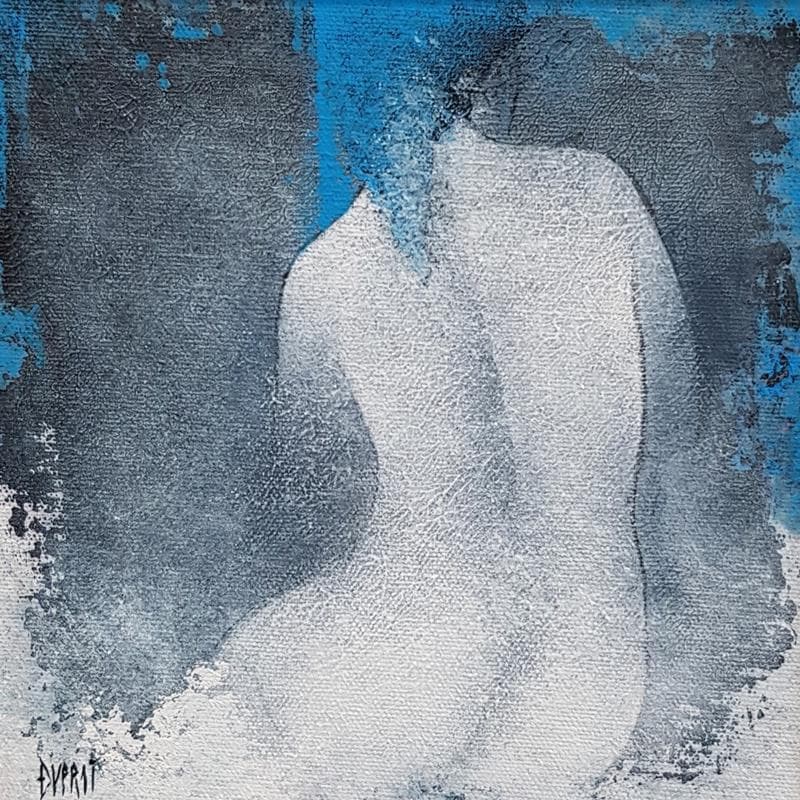 Painting Desnuda by Duprat Françoise | Painting Figurative Nude