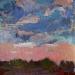Peinture Sedona Sunset par Carrillo Cindy  | Tableau Figuratif Paysages Huile