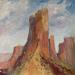 Painting Good Morning Sedona by Carrillo Cindy  | Painting Figurative Landscapes Oil