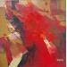 Painting Passion by Virgis | Painting Abstract Oil