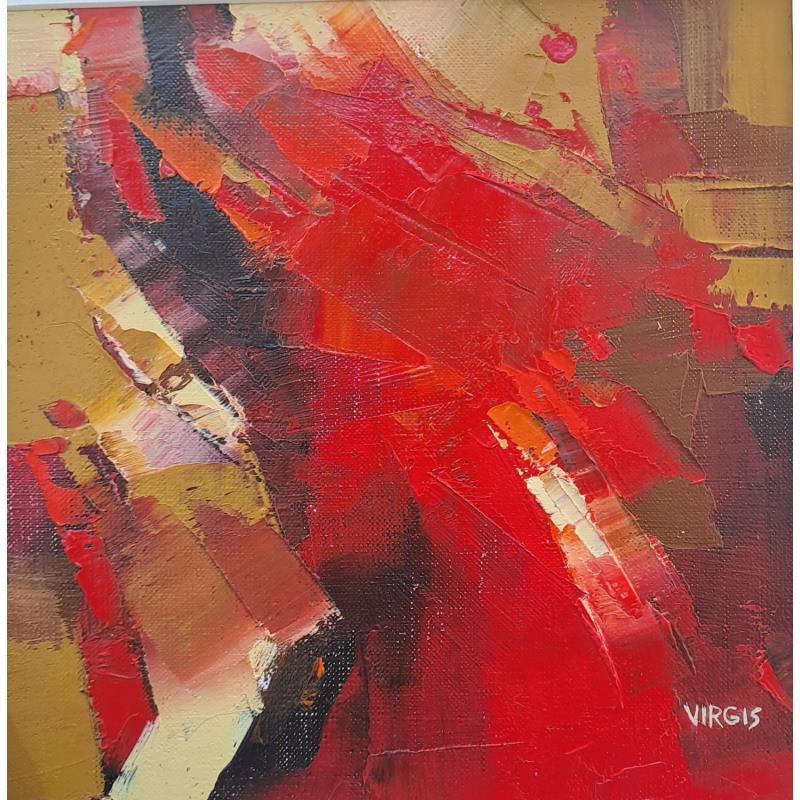 Painting Passion by Virgis | Painting Abstract Oil