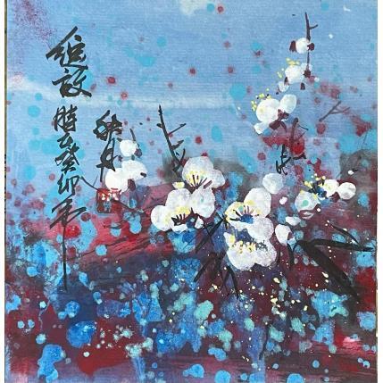 Peinture Blooming par Yu Huan Huan | Tableau Figuratif Encre