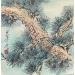 Painting Strong Life by Yu Huan Huan | Painting Figurative Ink