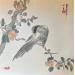 Gemälde Bird  von Yu Huan Huan | Gemälde Figurativ Tinte