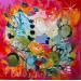 Painting La Paix  by Bastide d´Izard Armelle | Painting Abstract