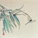 Gemälde Dragonfly   von Yu Huan Huan | Gemälde Figurativ Tiere Tinte