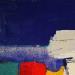 Gemälde rythmes libres von L'huillier Françis | Gemälde Abstrakt Landschaften Öl