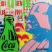 Painting VADOR by Euger Philippe | Painting Pop-art Pop icons Acrylic
