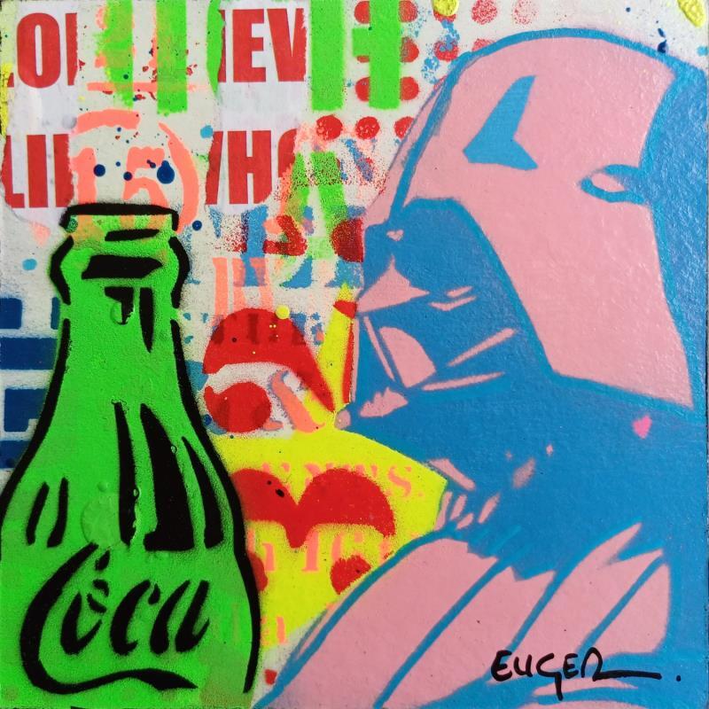 Painting VADOR by Euger Philippe | Painting Pop-art Acrylic Pop icons