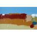 Painting Subtil 3 by Hirson Sandrine  | Painting Abstract Landscapes Nature Minimalist Oil