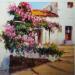Painting Alpujarras by Cabello Ruiz Jose | Painting Figurative Architecture Oil