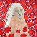 Painting Marilyn by Alie Loizel | Painting Figurative Portrait Acrylic
