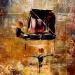 Gemälde Concert baroque von Reymond Pierre | Gemälde Figurativ Musik Öl