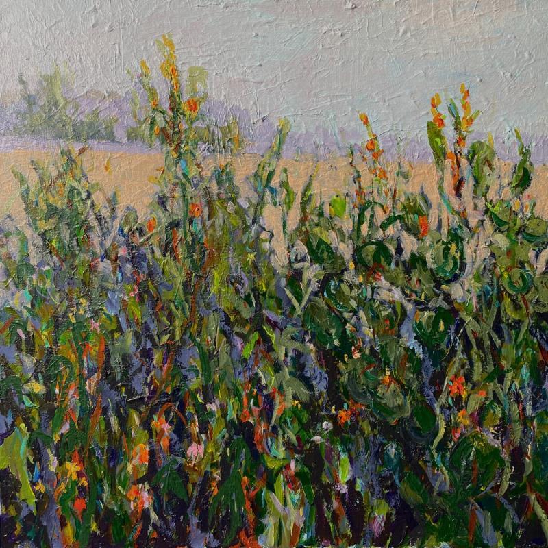 Painting Spring Bounty in the Desert by Carrillo Cindy  | Painting Figurative Oil Landscapes