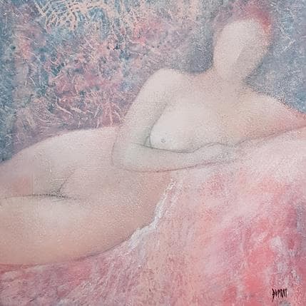 Peinture Desnuda par Duprat Françoise | Tableau Figuratif Mixte nu