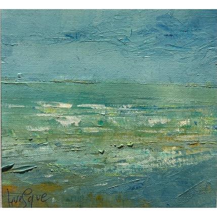 Painting Magie verte by Levesque Emmanuelle | Painting Abstract Oil Landscapes, Marine, Nature