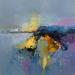 Painting Abstract 36.12 by Castan Daniel | Painting Figurative Oil