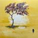 Painting Couleur d'envie by Raffin Christian | Painting Figurative Landscapes Oil