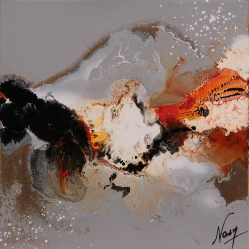 Painting C2669 by Naen | Painting Abstract Acrylic, Ink