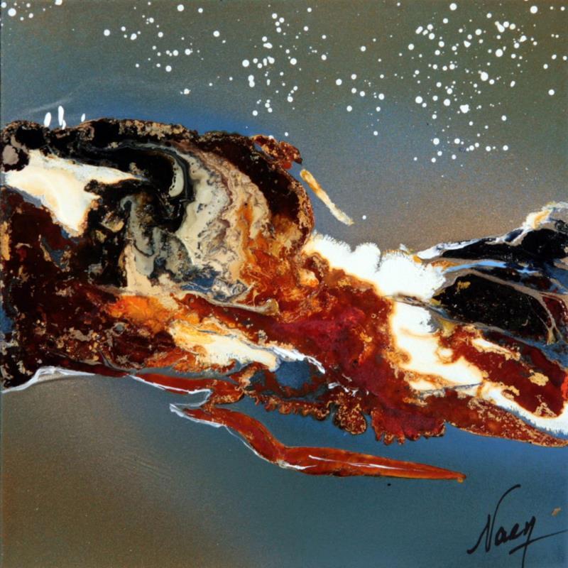 Painting C2664 by Naen | Painting Abstract Acrylic, Ink