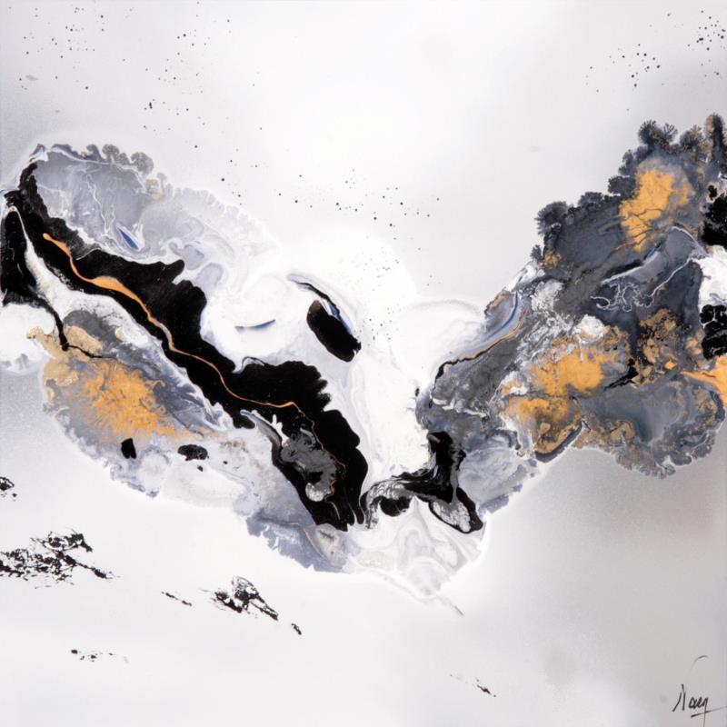 Painting C2615 by Naen | Painting Abstract Acrylic, Ink