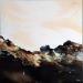 Peinture 822 par Naen | Tableau Abstrait Acrylique Encre