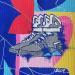 Gemälde Nike von Revel | Gemälde Pop-Art Acryl Posca