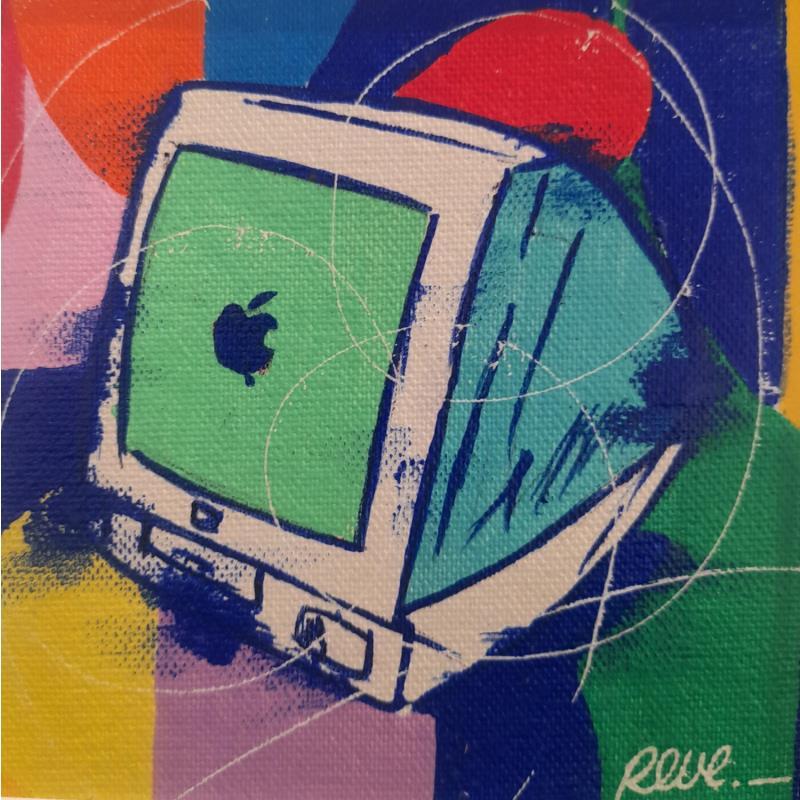 Painting Mac by Revel | Painting Pop-art Acrylic Posca