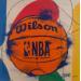 Peinture Wilson par Revel | Tableau Pop-art Urbain Sport Acrylique Posca