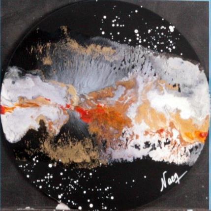 Peinture C2602 par Naen | Tableau Abstrait Acrylique, Encre