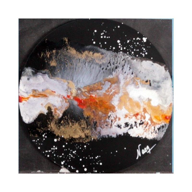 Painting C2602 by Naen | Painting Abstract Acrylic Ink