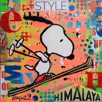 Painting STYLE by Euger Philippe | Painting Pop-art Acrylic, Gluing Pop icons