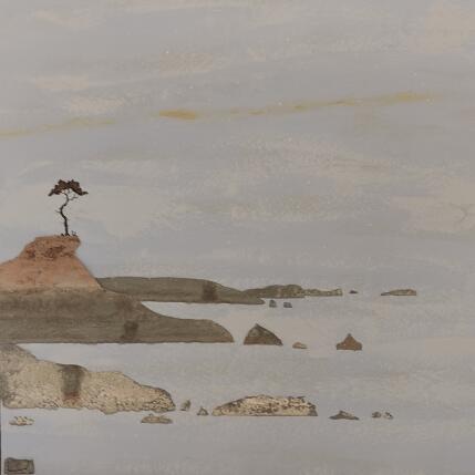Painting L'accalmie by Lemonnier  | Painting Subject matter Acrylic, Zinc Landscapes