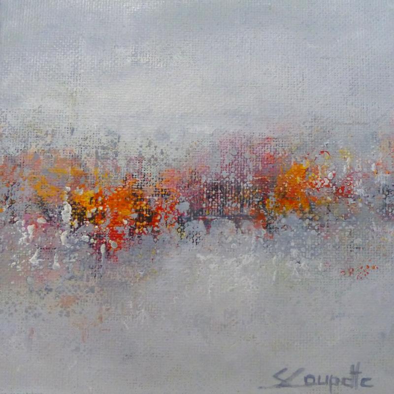 Painting Okay by Coupette Steffi | Painting Figurative Landscapes Urban Acrylic