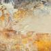 Painting Reflets by Gaussen Sylvie | Painting Abstract Landscapes Marine Oil
