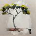 Painting Mon arbre by Raffin Christian | Painting Figurative Landscapes Oil