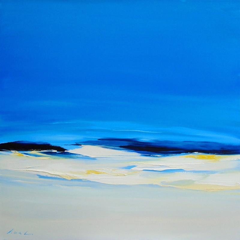 Painting Les vents vagabonds     10034-1248-20231227-2 by Guy Viviane  | Painting Abstract Marine Oil