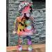 Sculpture CAT6-Playmobil No Name 10034-21428-20231227-3 par Anto | Sculpture Pop-art Icones Pop Graffiti Posca
