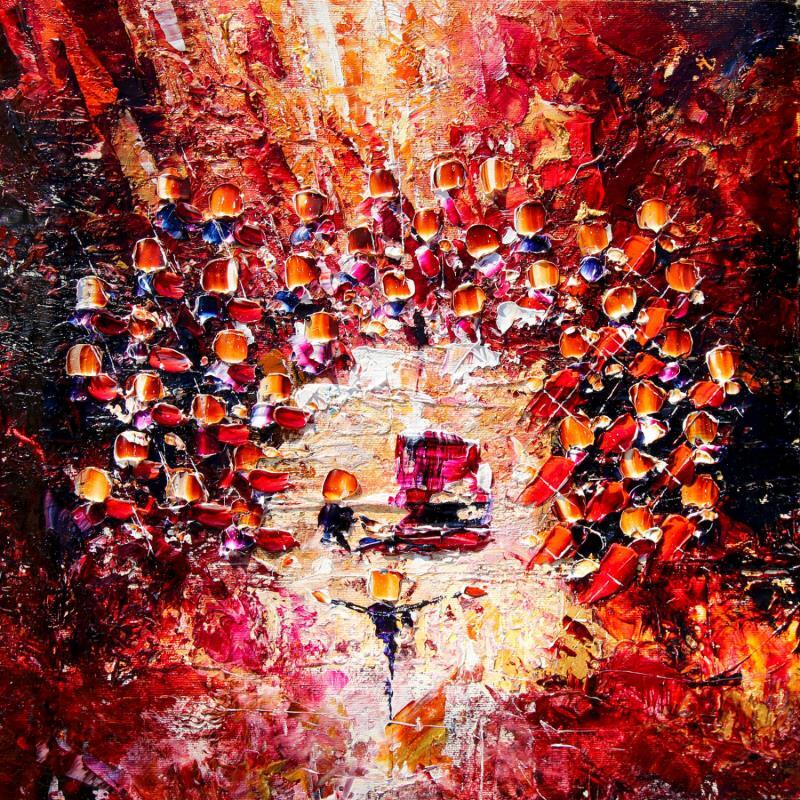 Painting Concert baroque #1 by Reymond Pierre | Painting Figurative Oil