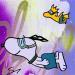 Painting SNOOPY DIVING by Mestres Sergi | Painting Pop-art Pop icons Graffiti Acrylic