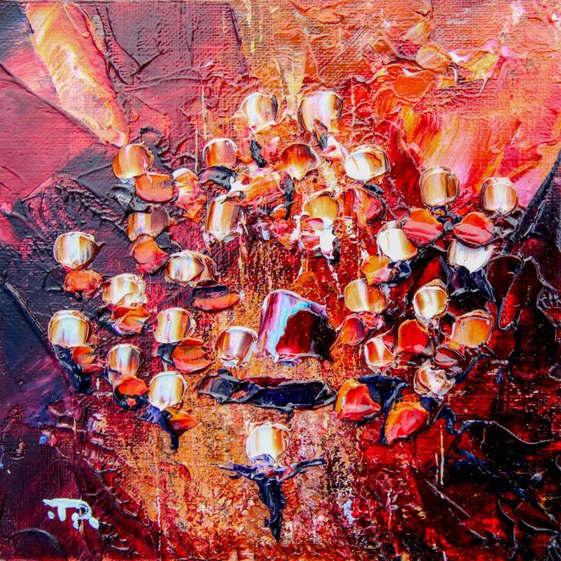 Gemälde Concert rouge von Reymond Pierre | Gemälde Figurativ Musik Öl