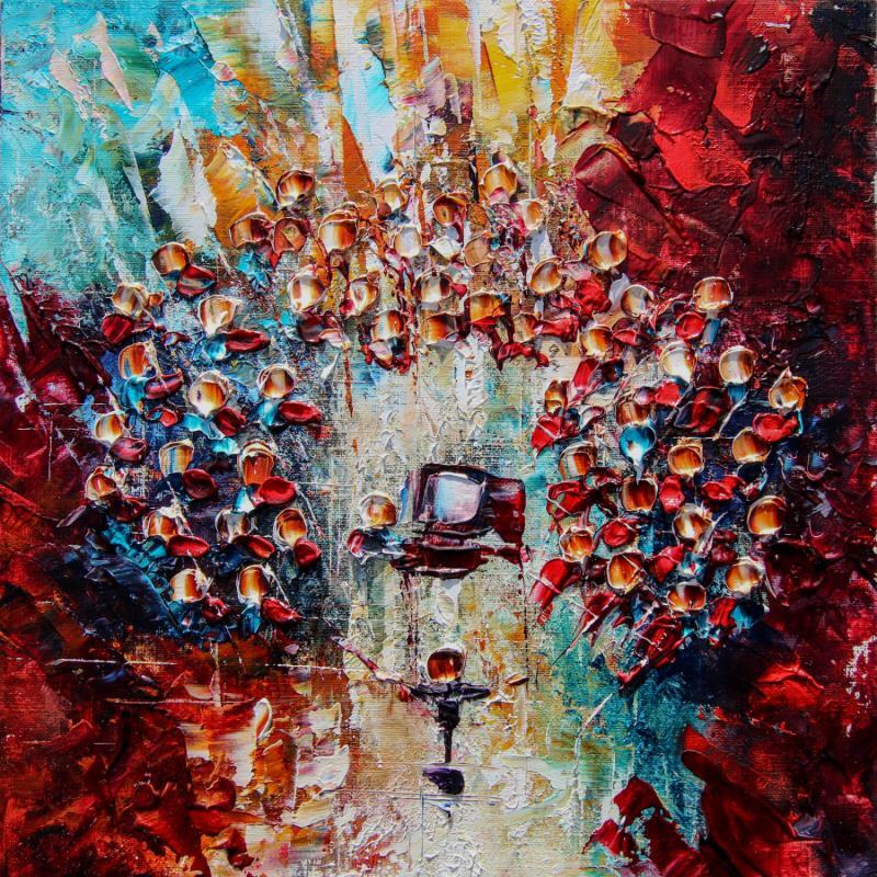 Painting Concert baroque #1 by Reymond Pierre | Painting Figurative Oil Music