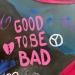 Peinture Napoleon Koons - Good to be Bad par Le Yack | Tableau Pop-art Icones Pop Graffiti