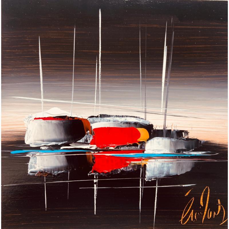 Painting Touche Moderne by Munsch Eric | Painting Figurative Acrylic, Oil Marine, Pop icons